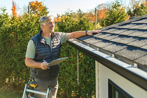 Professional Flat Roof Repair technician working in Sutherland Springs, TX